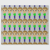 Papier Cadeau chibi (Plat)