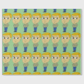 Papier Cadeau chibi (Plat)