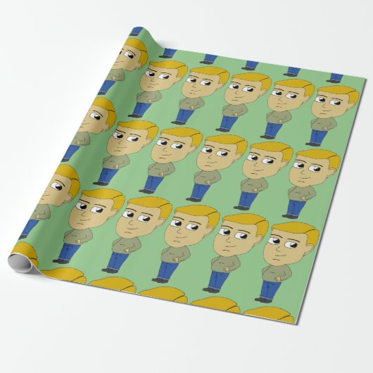 Papier Cadeau chibi (Déroulé)