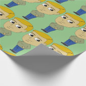 Papier Cadeau chibi (Coin)