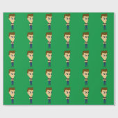 Papier Cadeau chibi (Plat)