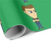 Papier Cadeau chibi (Coin rond)