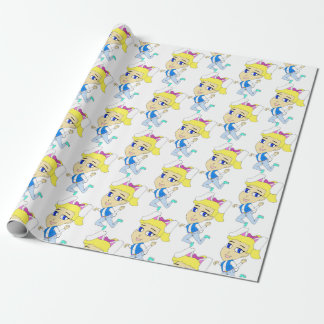 Papier Cadeau chibi bunnygirl