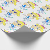 Papier Cadeau chibi bunnygirl (Coin)
