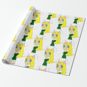 Papier Cadeau chibi bunnygirl