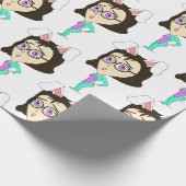 Papier Cadeau chibi bunnygirl (Coin)