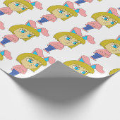 Papier Cadeau chibi bunnygirl (Coin)