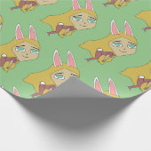 Papier Cadeau chibi bunnygirl (Coin)