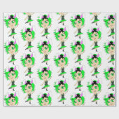 Papier Cadeau chibi bunnygirl (Plat)