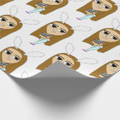 Papier Cadeau chibi bunnygirl (Coin)