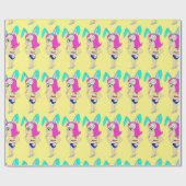 Papier Cadeau chibi bunnygirl (Plat)