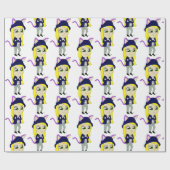 Papier Cadeau chibi catgirl (Plat)