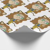 Papier Cadeau chibi catgirl (Coin)