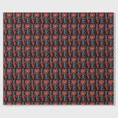 Papier Cadeau Chibi Catwoman LOVE (Plat)