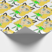 Papier Cadeau Chibi de Noël (Coin)