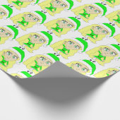 Papier Cadeau Chibi de Noël (Coin)
