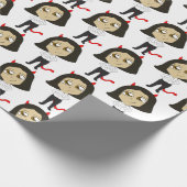 Papier Cadeau chibi fille diable (Coin)