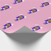 Papier Cadeau Chibi Lapinegirl (Coin)