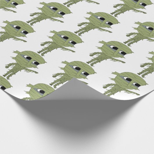 Papier Cadeau chibi mummy (Coin)