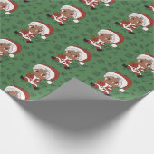 Papier Cadeau Chibi Santa (Version 3) (Coin)