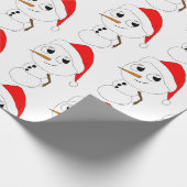 Papier Cadeau chibi snowman (Coin)