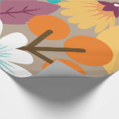 Papier Cadeau Chic Abstract Gold Leaf (Coin)