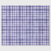 Papier Cadeau Chic Aquarelle violet motif (Plat)