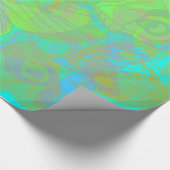 Papier Cadeau Chic Butterfly Aquamarine (Coin)