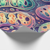 Papier Cadeau Chic cellulaire (Coin)