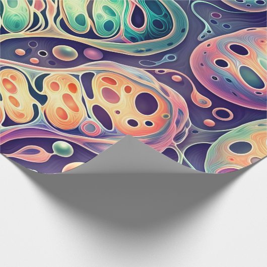 Papier Cadeau Chic cellulaire (Coin)