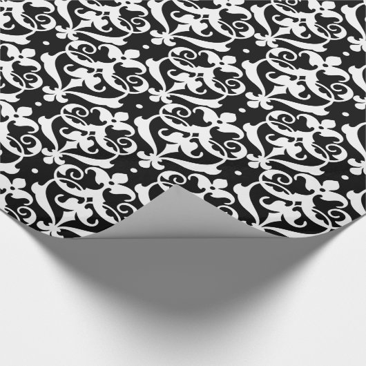 Papier Cadeau Chic Damask (Coin)