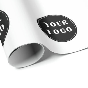 Papier Cadeau Chic, minimaliste, élégant et personnalisable