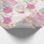 Papier Cadeau chic moubarak (Coin)