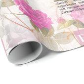 Papier Cadeau chic moubarak (Coin rond)