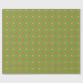 Papier Cadeau Chic Poppy Colours Pois Roll of Giftwrap (Plat)
