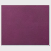 Papier Cadeau Chic solide violet cadeau (Plat)