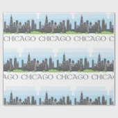 Papier Cadeau Chicago (Plat)