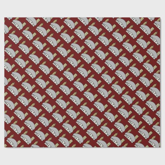 Papier Cadeau Chicago Bean (Plat)