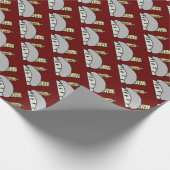 Papier Cadeau Chicago Bean (Coin)