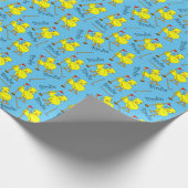 Papier Cadeau Chick de golf de Birdie (Coin)