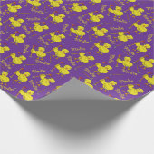 Papier Cadeau Chick de golf de Birdie (Coin)