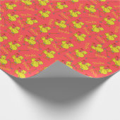 Papier Cadeau Chick de golf de Birdie (Coin)