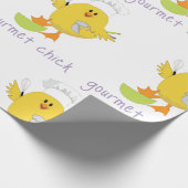 Papier Cadeau Chick gourmet (Coin)