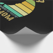 Papier Cadeau Chicken Art Meilleur jamais Chicken Maman (Coin)