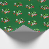 Papier Cadeau Chicken Jockey Funny Gaming Block Party (Coin)