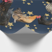 Papier Cadeau Chicken Mania 2 All Occasion Wrapping Paper (Coin)