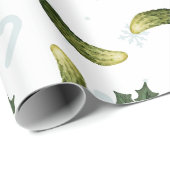 Papier Cadeau Chicket de Noël (Coin rond)