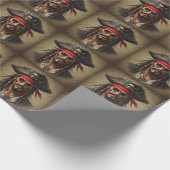 Papier Cadeau Chieftain espagnol du Maine Pirate (Coin)
