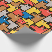 Papier Cadeau Chien (Coin)