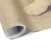 Papier Cadeau Chien (Coin rond)